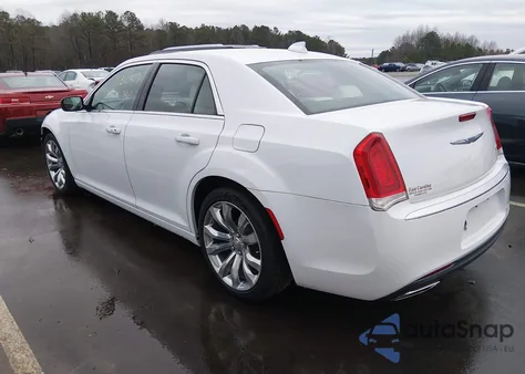 2018 Chrysler 300 Touring from USA, damaged, VIN 2C3CCAAG6JH320205